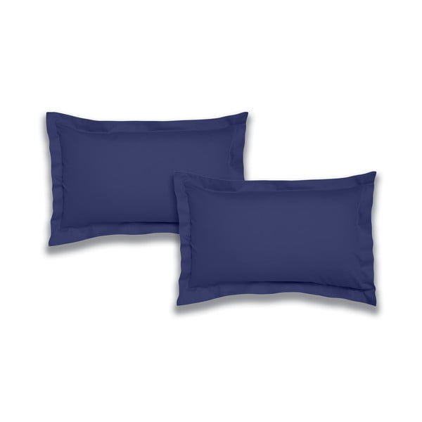 Obliečky na vankúše v súprave 2 ks z bavlneného perkálu 50x75 cm Cotton Percale – Bianca