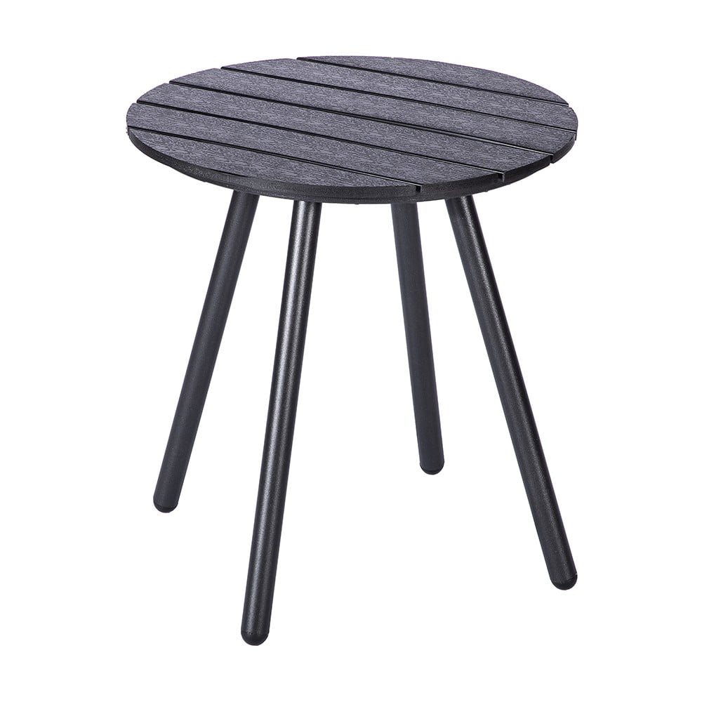 Sivý záhradný stôl Bonami Essentials Lounge, ø 51 cm