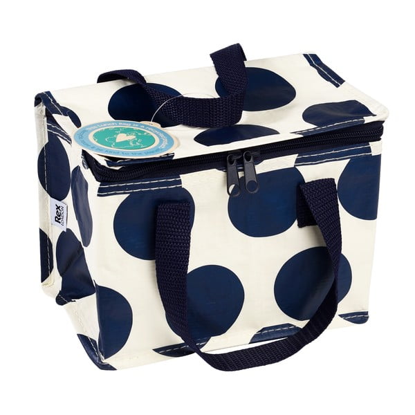 Modrá/krémová chladiaca taška Spotlight – Rex London-image-3