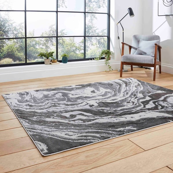 Sivý koberec 80x150 cm Apollo – Think Rugs-image-2