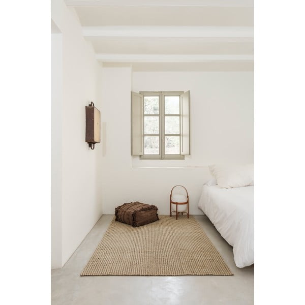 Kaki prateľný/ručne tkaný vlnený koberec 170x240 cm Unexpected Wool – Lorena Canals-image-2