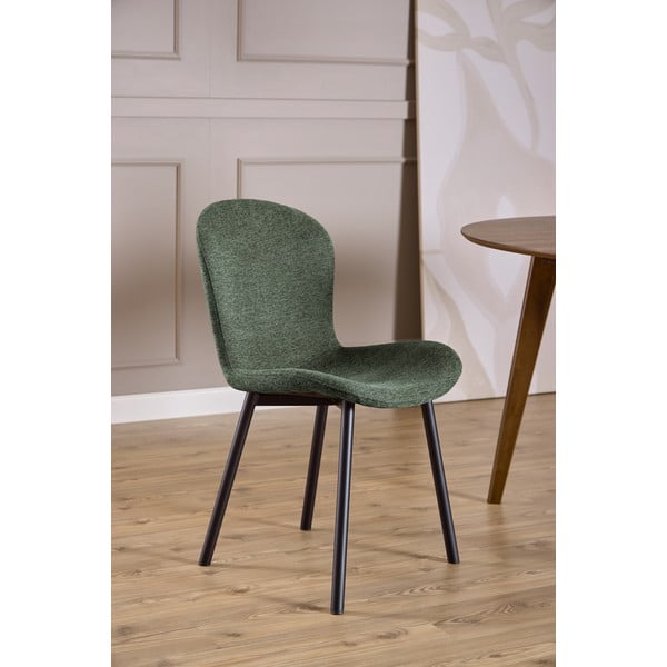 Tmavozelená jedálenská stolička Esra – Actona-image-2