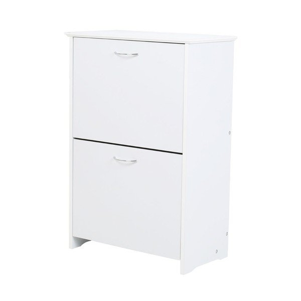 Biela skrinka na topánky Premier Housewares Draob-image-1