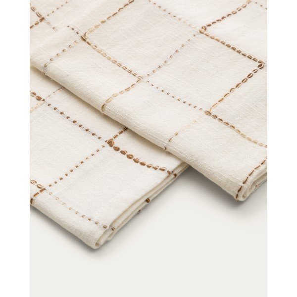 Textilné obrúsky v súprave 2 ks 45x45 cm Ersen – Kave Home-image-3