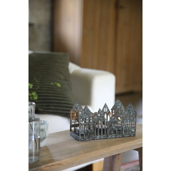 Sivá svetelná dekorácia York – Markslöjd-image-1