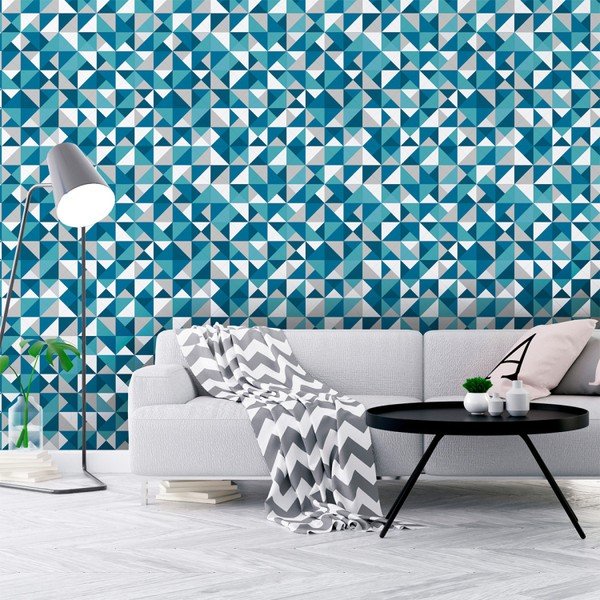 Nástenná samolepka Ambiance Wall Decal Scandinavian Bergen, 40 × 40 cm-image-2