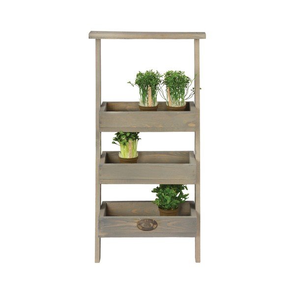 Drevený stojan na kvety – Esschert Design-image-1