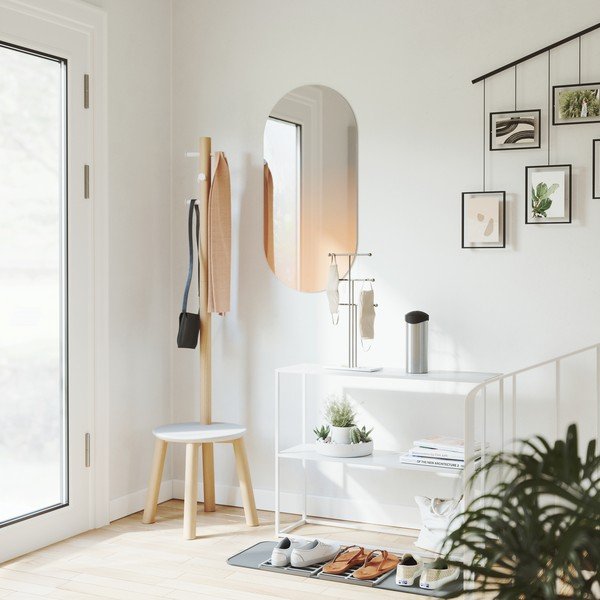 Nástenné zrkadlo 46x92 cm Misto – Umbra-image-4
