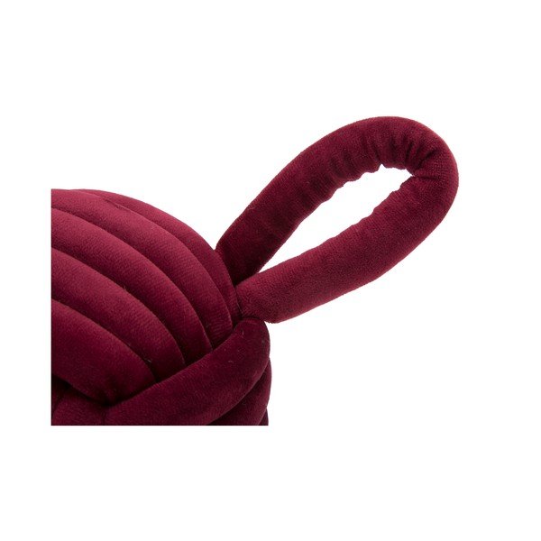 Vínovočervená zarážka do dverí Mauro Ferretti Ball, ø 14 cm-image-4