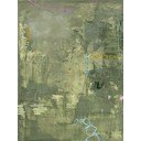 Ručne maľovaný obraz na plátne 88x118 cm Green Petite – Malerifabrikken