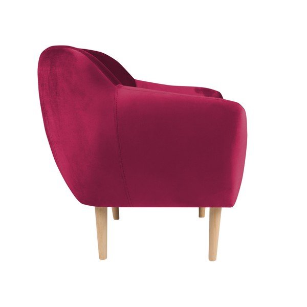 Ružové kreslo Mazzini Sofas Benito-image-4