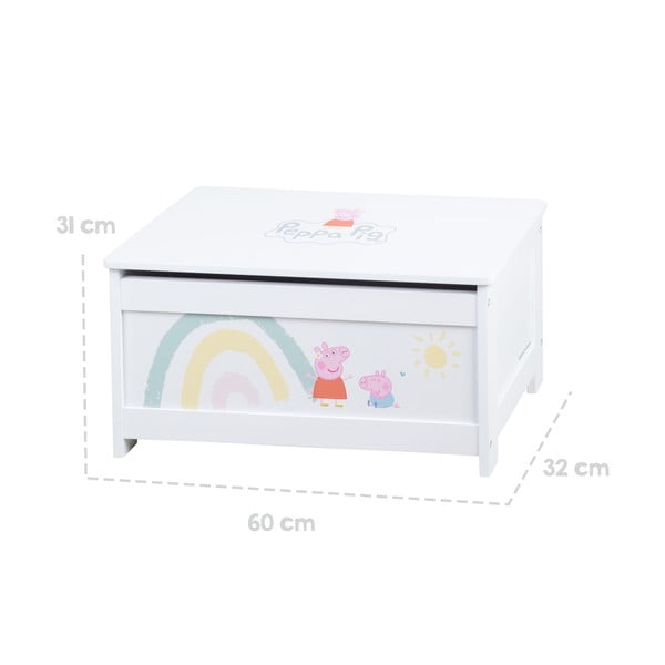 Detský úložný box 60x32x30 cm Peppa Pig – Roba-image-1