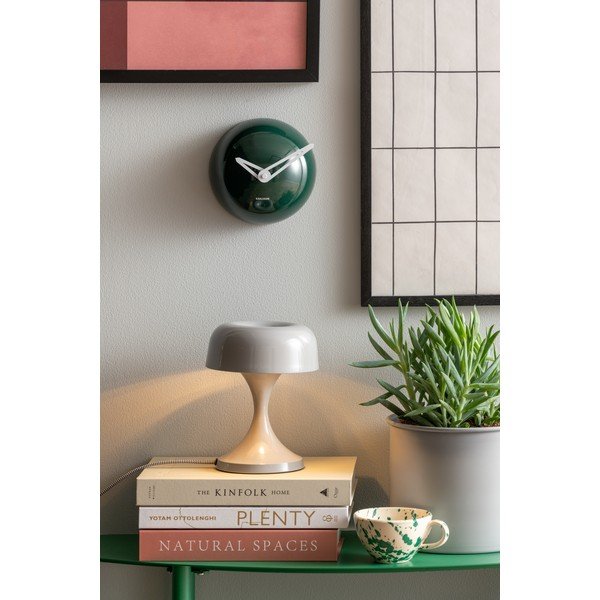 Nástenné hodiny ø 15 cm Cool Retro Cap – Karlsson-image-1