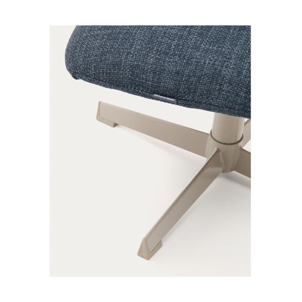 Podnožka sivomodrá Jaspe – Kave Home-image-3