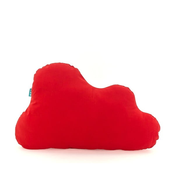 Červený bavlnený vankúšik Mr. Fox Nube Red, 60 × 40 cm