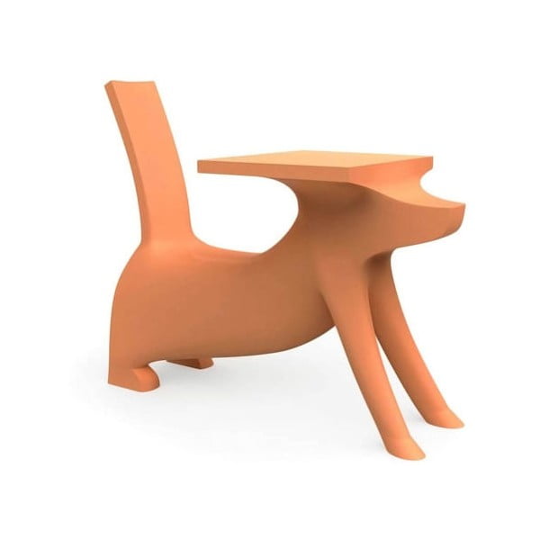 Oranžová detská stolička Magis Le Chien