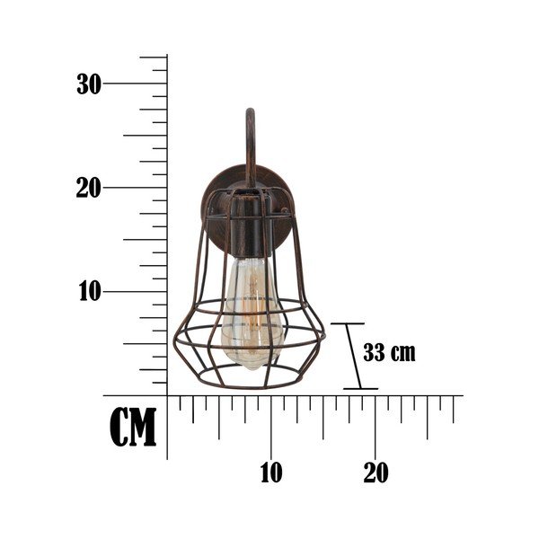 Nástenná lampa Mauro Ferretti Industry B-image-2
