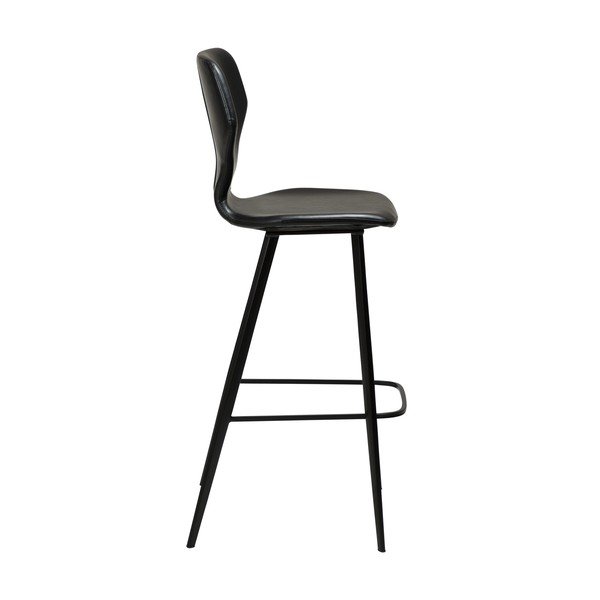 Čierna barová stolička (výška sedadla 79,5 cm) S.I.T – DAN-FORM Denmark-image-2