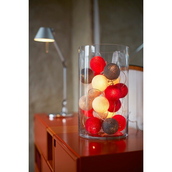 Svietiaca reťaz Irislights Cayenne, 20 svetielok-image-1