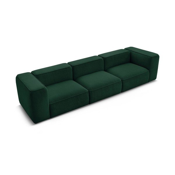 Tmavozelená pohovka 345 cm Zephyr – Bobochic Paris-image-4