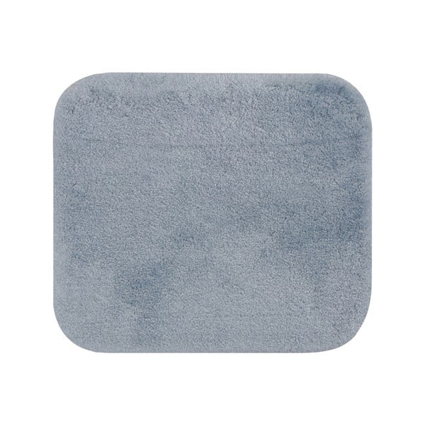 Modrá predložka do kúpeľne Confetti Bathmats Miami, 55 × 57 cm