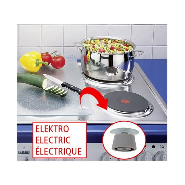 Sada 2 sklenených krytov na sporák Wenko Caprese-image-3