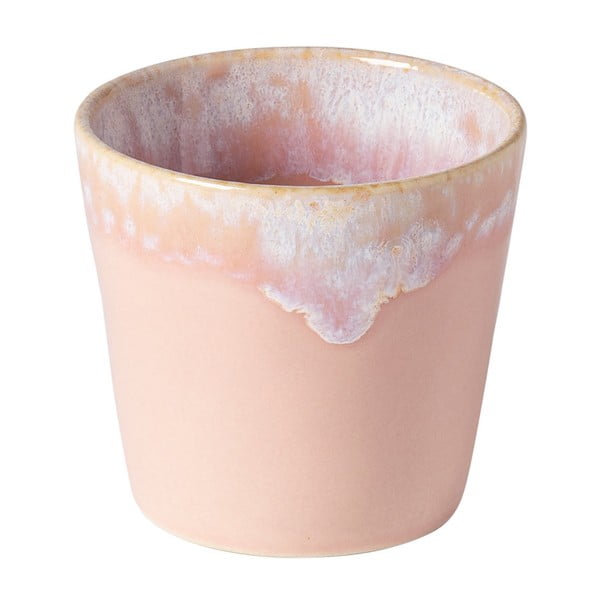 Biela/ružová kameninová šálka 210 ml Grespresso – Costa Nova