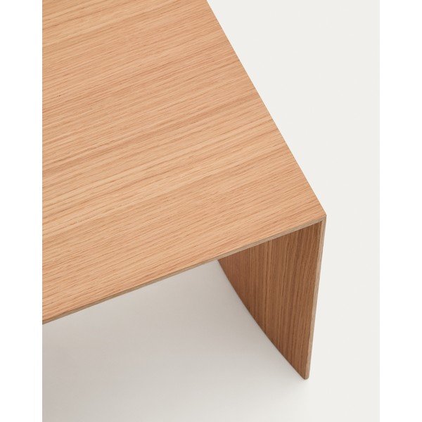 Odkladací stolík v dekore duba 40x55 cm Litto – Kave Home-image-4