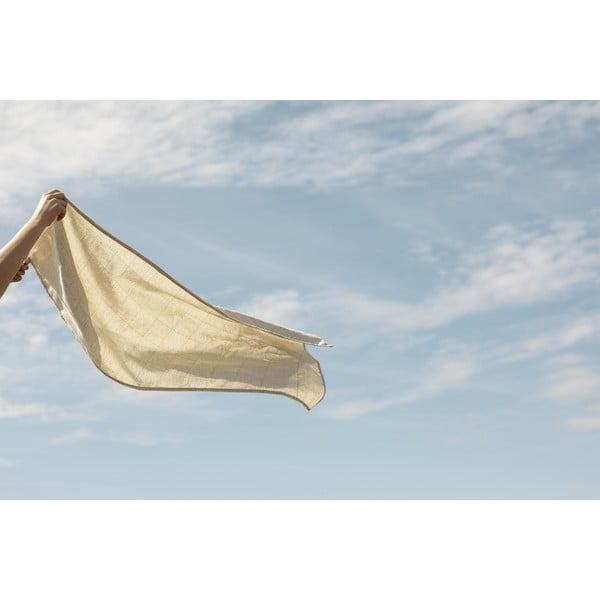 Obrus Really Nice Things Beige Lines, 140 x 140 cm-image-3