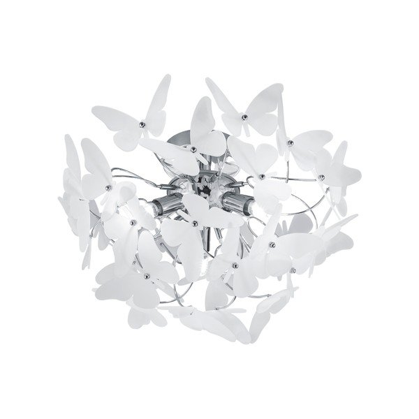 Detské svietidlo s plastovým tienidlom ø 45 cm Butterfly – Reality-image-2