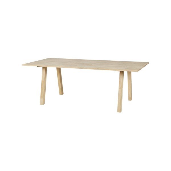 Doska k jedálenskému stolu z dubového dreva WOOOD Tablo, 180 × 90 cm-image-4