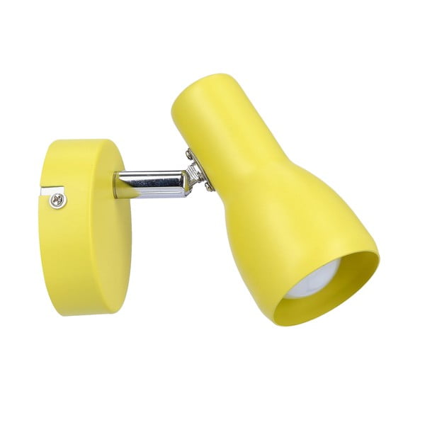 Nástenné svietidlo v horčicovej farbe Picardo – Candellux Lighting-image-4