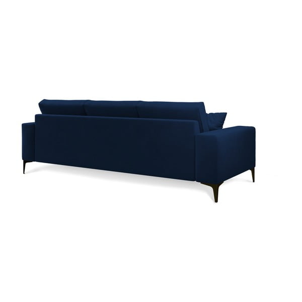 Tmavomodrá pohovka Cosmopolitan Design Lugano, 239 cm-image-2