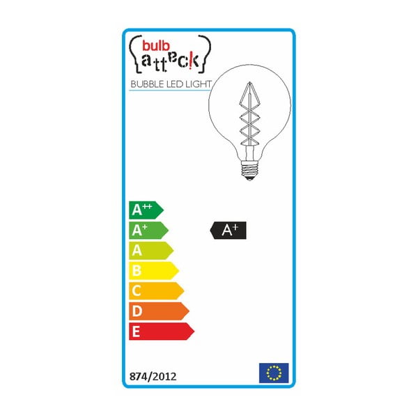 LED žiarovka Bulb Attack BUBBLE, E27 6,5 W-image-3