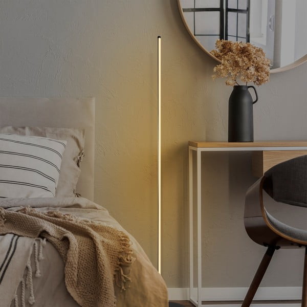 Čierna LED stojacia lampa (výška  153 cm) Sword – Opviq lights-image-2