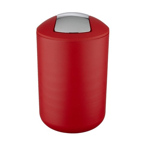 Červený odpadkový kôš Wenko Swing Red L-image-1