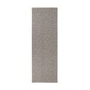 Krémovo-čierny behúň vhodný do exteriéru Narma Diby, 70 × 200 cm