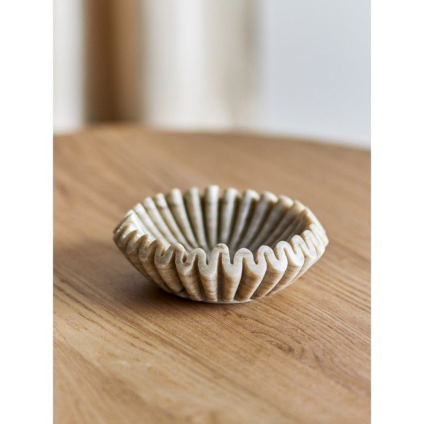 Mramorová dekoratívna misa ø 17,5 cm Harmonia – Bloomingville-image-1