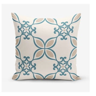 Obliečka na vankúš s prímesou bavlny Minimalist Cushion Covers Ethnic, 45 × 45 cm
