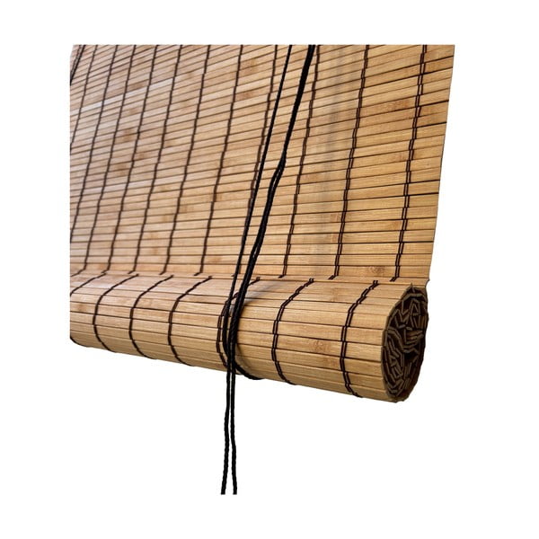 Bambusová roleta v prírodnej farbe 90x220 cm Zeva – Gardinia-image-2