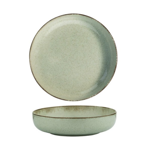 24-dielna súprava zeleného porcelánového riadu Kütahya Porselen Pearl-image-3