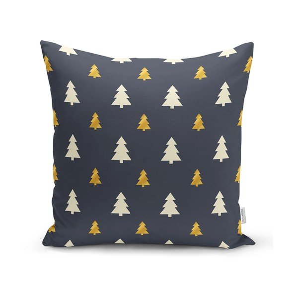 Textilná obliečka na vankúš s vianočným motívom 43x43 cm - Mila Home