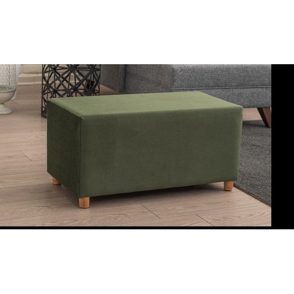 Zelený taburet Lotus – Balcab Home-image-2