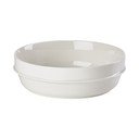 Krémovobiela porcelánová polievková miska 900 ml Eau – Zone