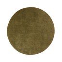 Zelený okrúhly koberec ø 200 cm Empuries – Kave Home