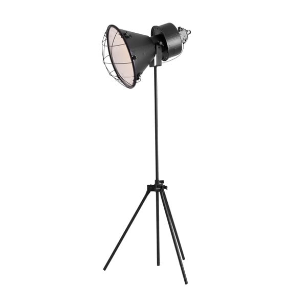 Čierna stojacia lampa Custom Form Loft