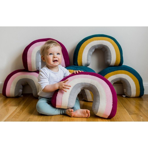 Bavlnený detský vankúš Kindsgut Alma, 40 x 30 cm-image-1