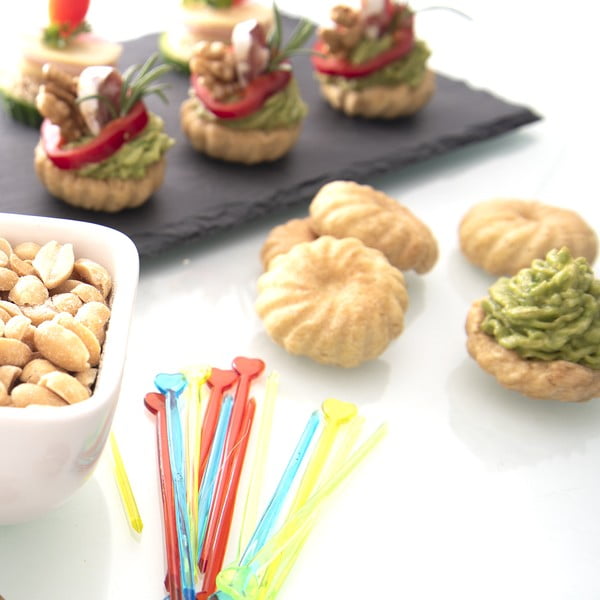 Silikónová forma na pečenie mini bábovky 22x32 cm – Orion-image-1