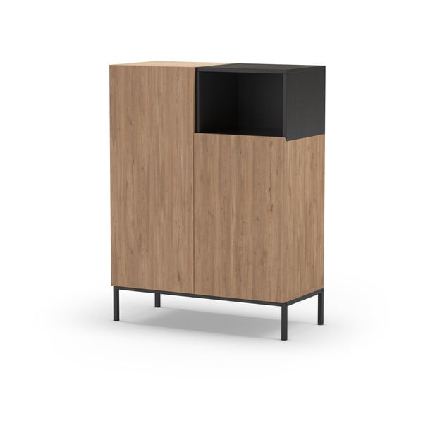 Skrinka v prírodnej farbe 90x120 cm Cailin – Marckeric-image-3