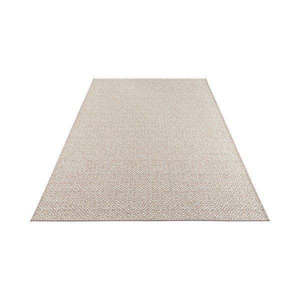 Béžovo-krémový koberec vhodný aj do exteriéru Elle Decoration Bloom Croi×, 160 x 230 cm-image-2